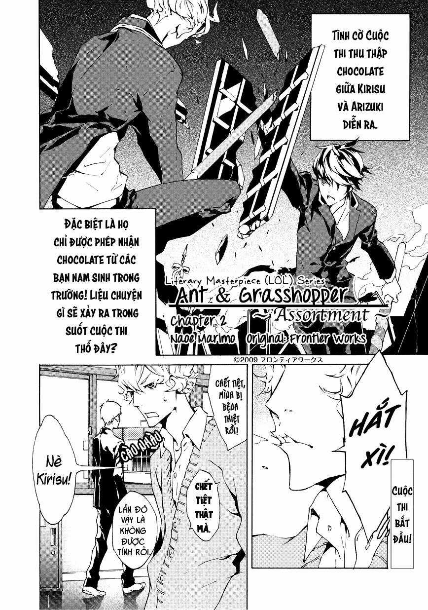 Ari & Kirigirisu - Chapter 2 - Trang 4