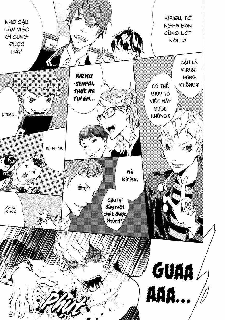 Ari & Kirigirisu - Chapter 2 - Trang 9