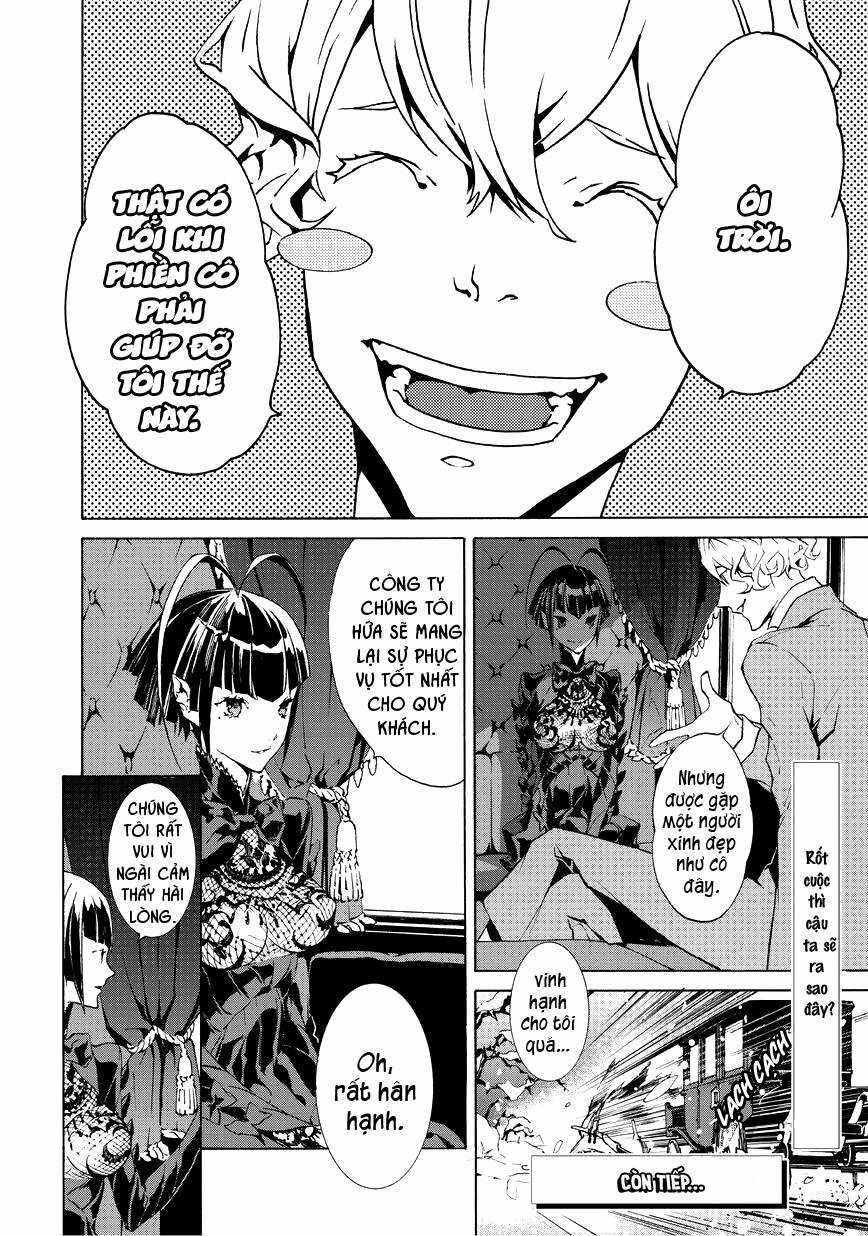 Ari & Kirigirisu - Chapter 3 - Trang 11