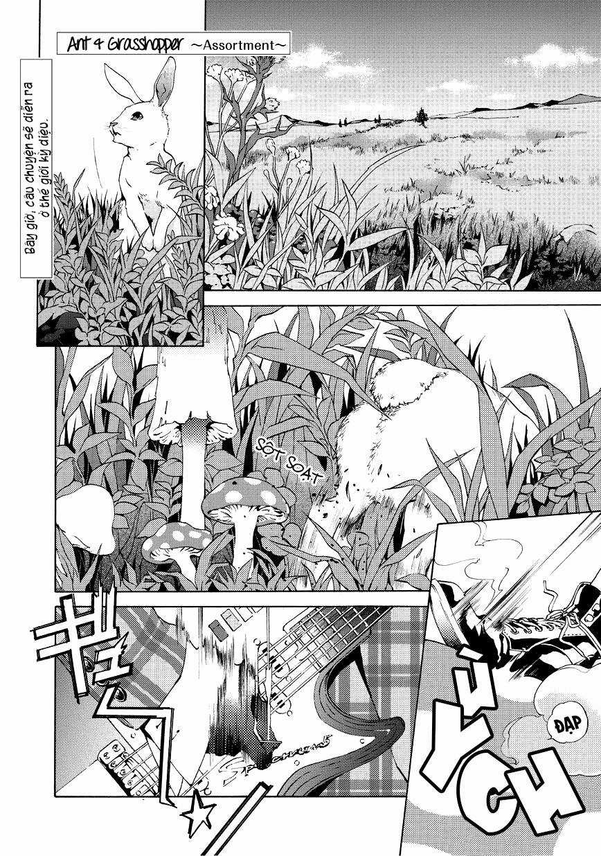 Ari & Kirigirisu - Chapter 3 - Trang 4