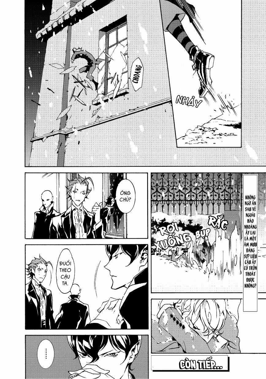 Ari & Kirigirisu - Chapter 4 - Trang 11