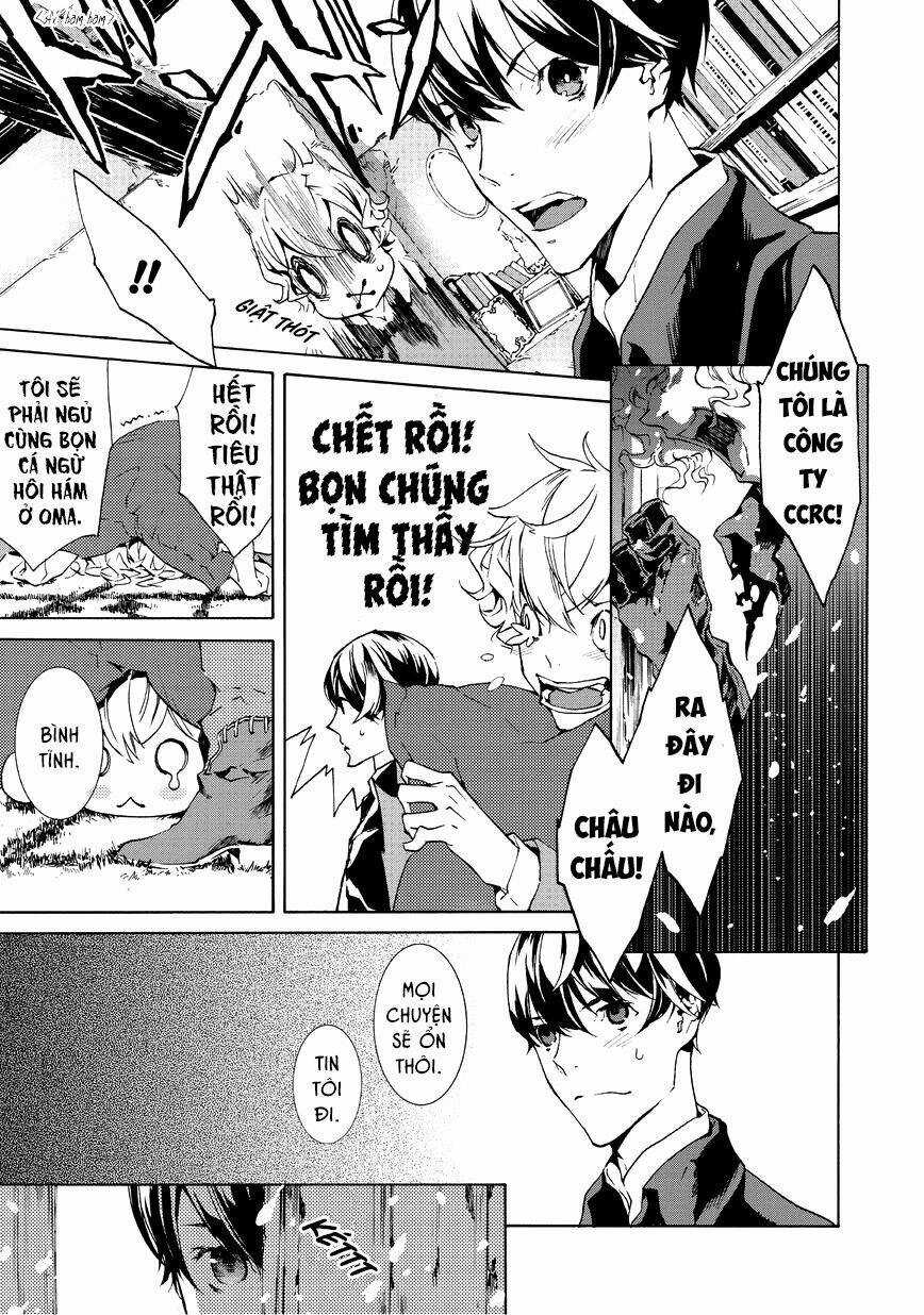 Ari & Kirigirisu - Chapter 5 - Trang 6