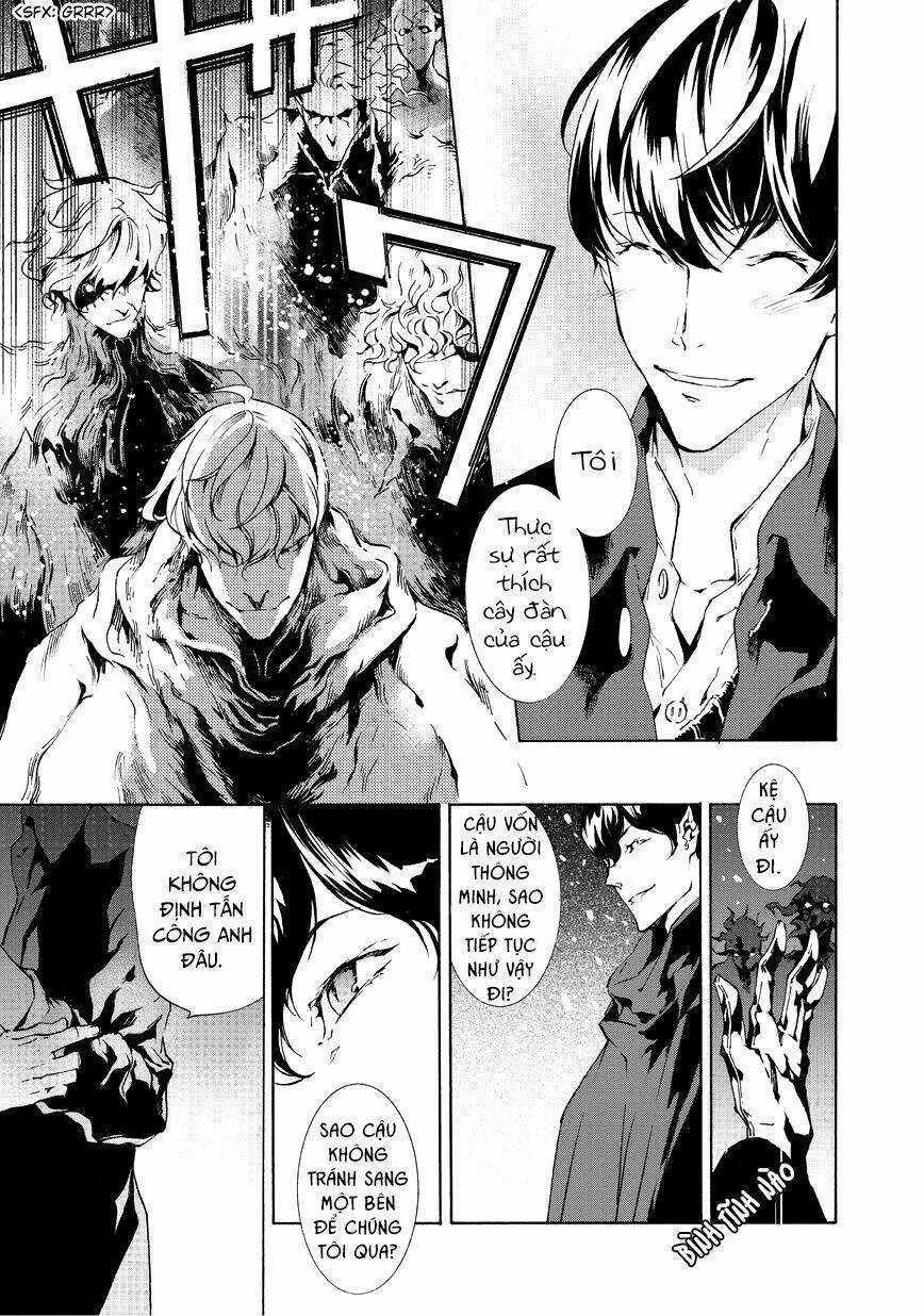 Ari & Kirigirisu - Chapter 5 - Trang 8