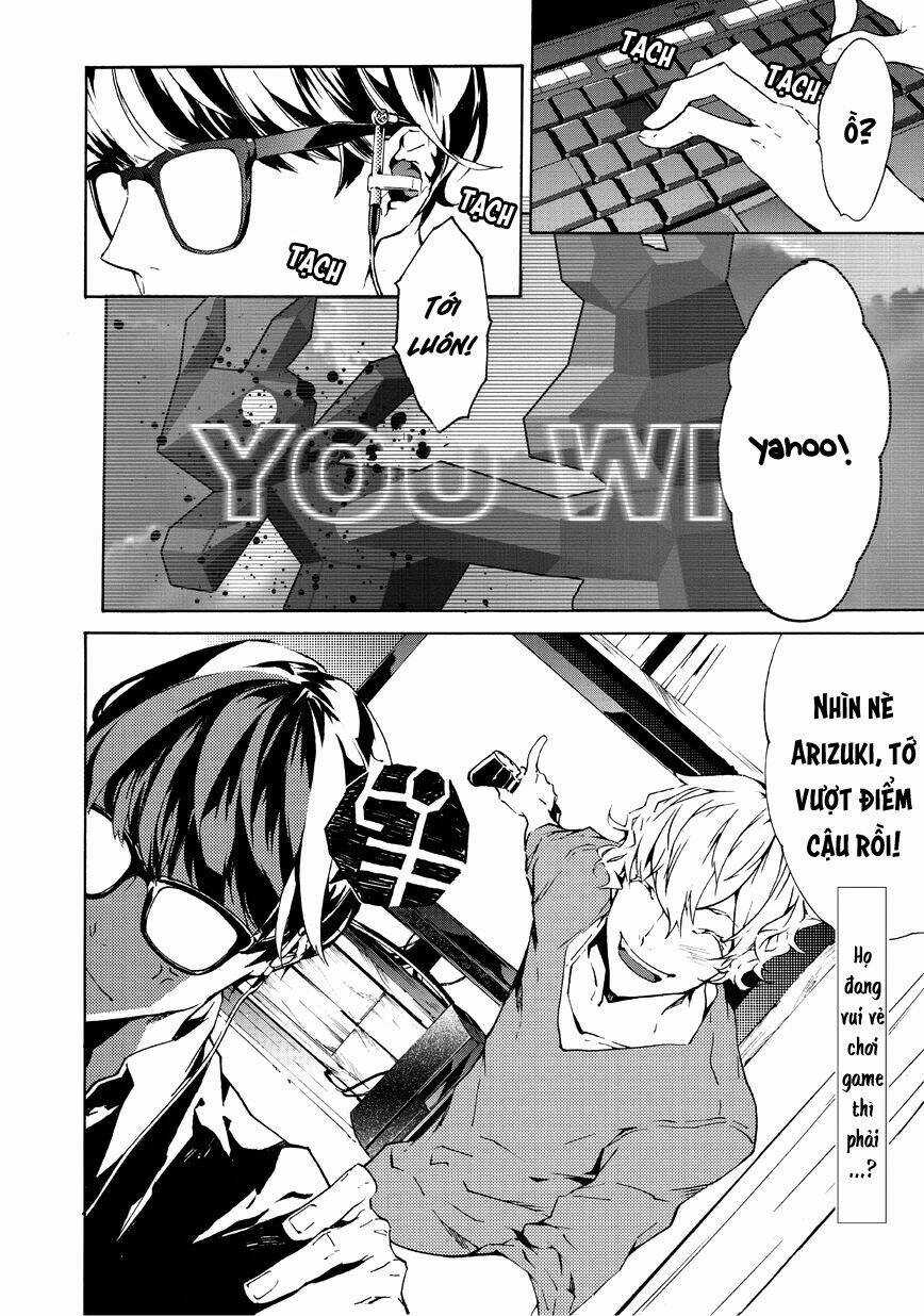 Ari & Kirigirisu - Chapter 6 - Trang 5