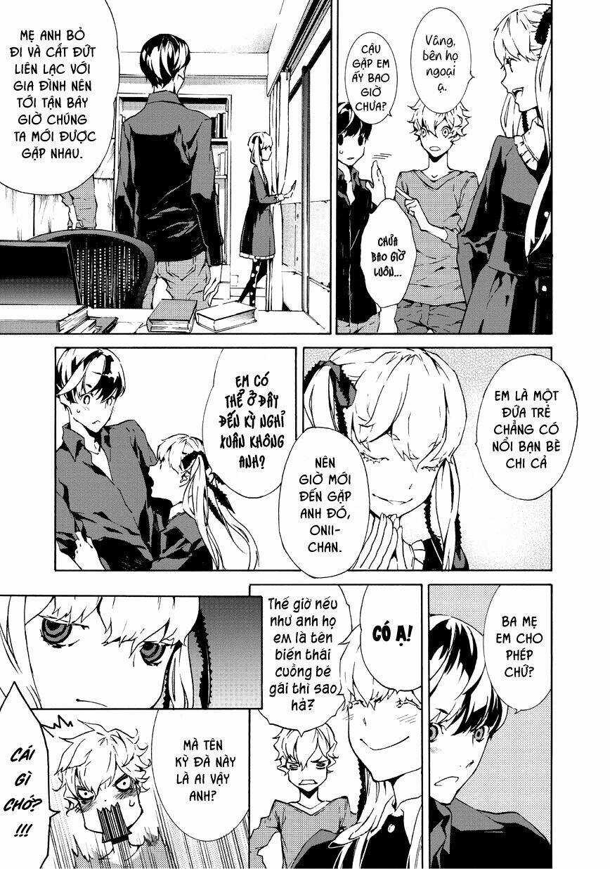 Ari & Kirigirisu - Chapter 6 - Trang 8