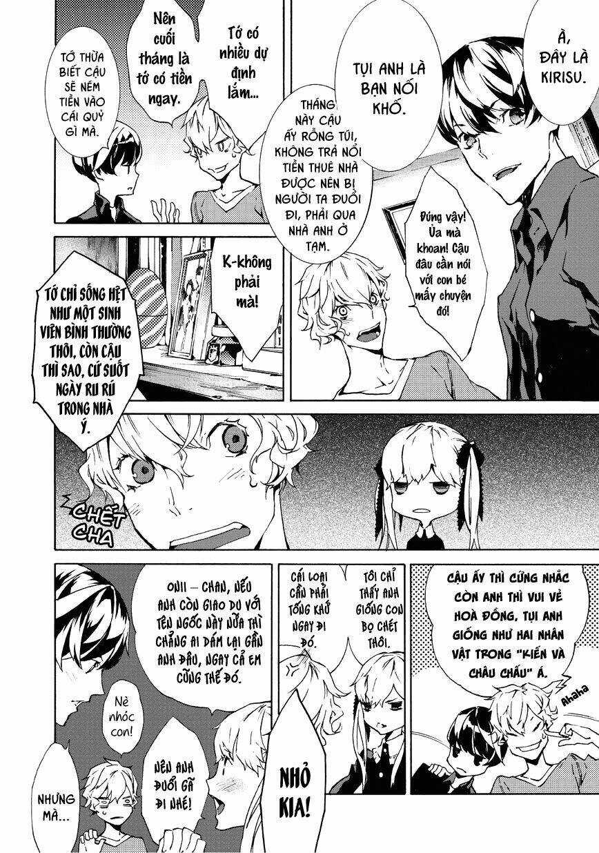 Ari & Kirigirisu - Chapter 6 - Trang 9