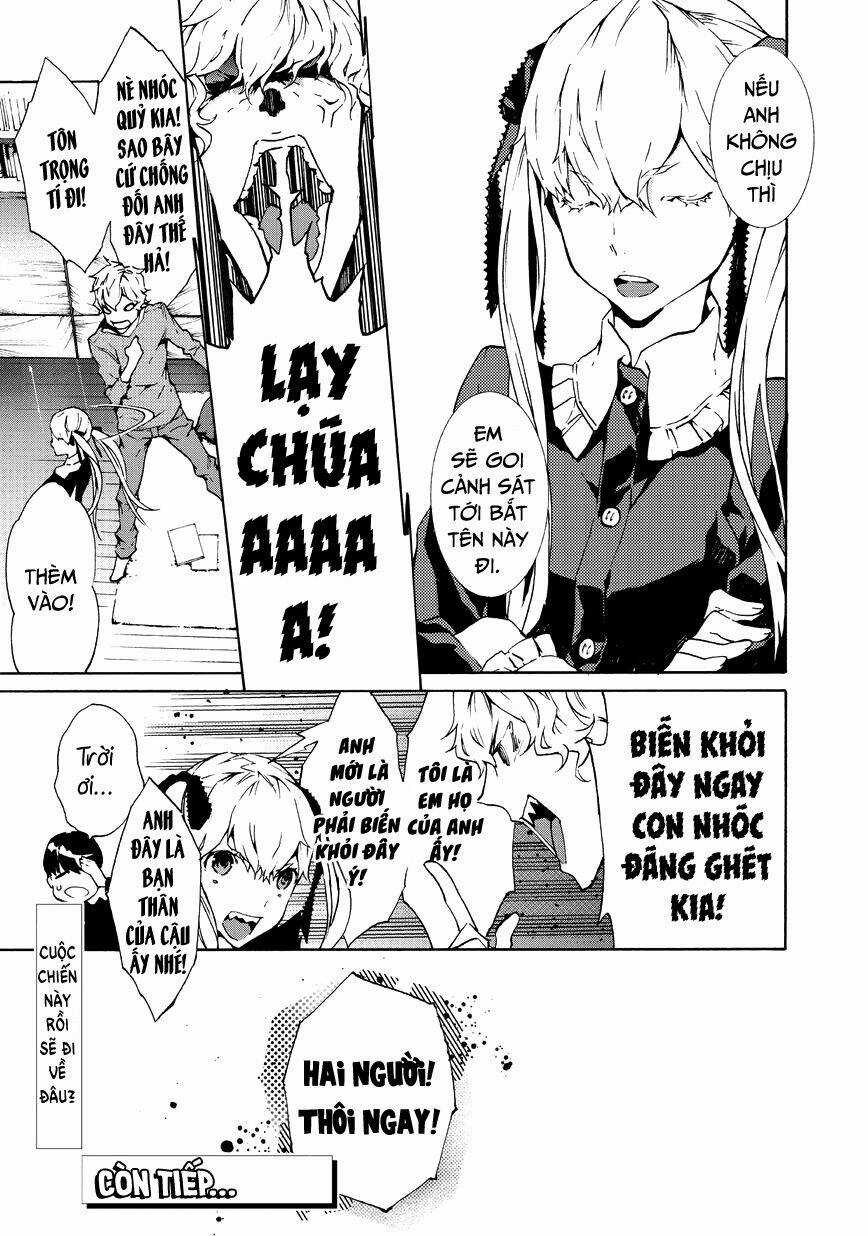 Ari & Kirigirisu - Chapter 6 - Trang 10