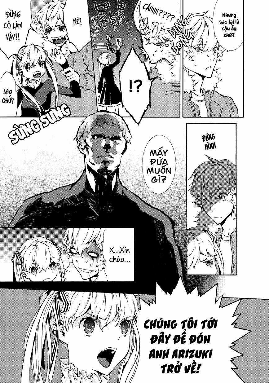 Ari & Kirigirisu - Chapter 7 - Trang 13