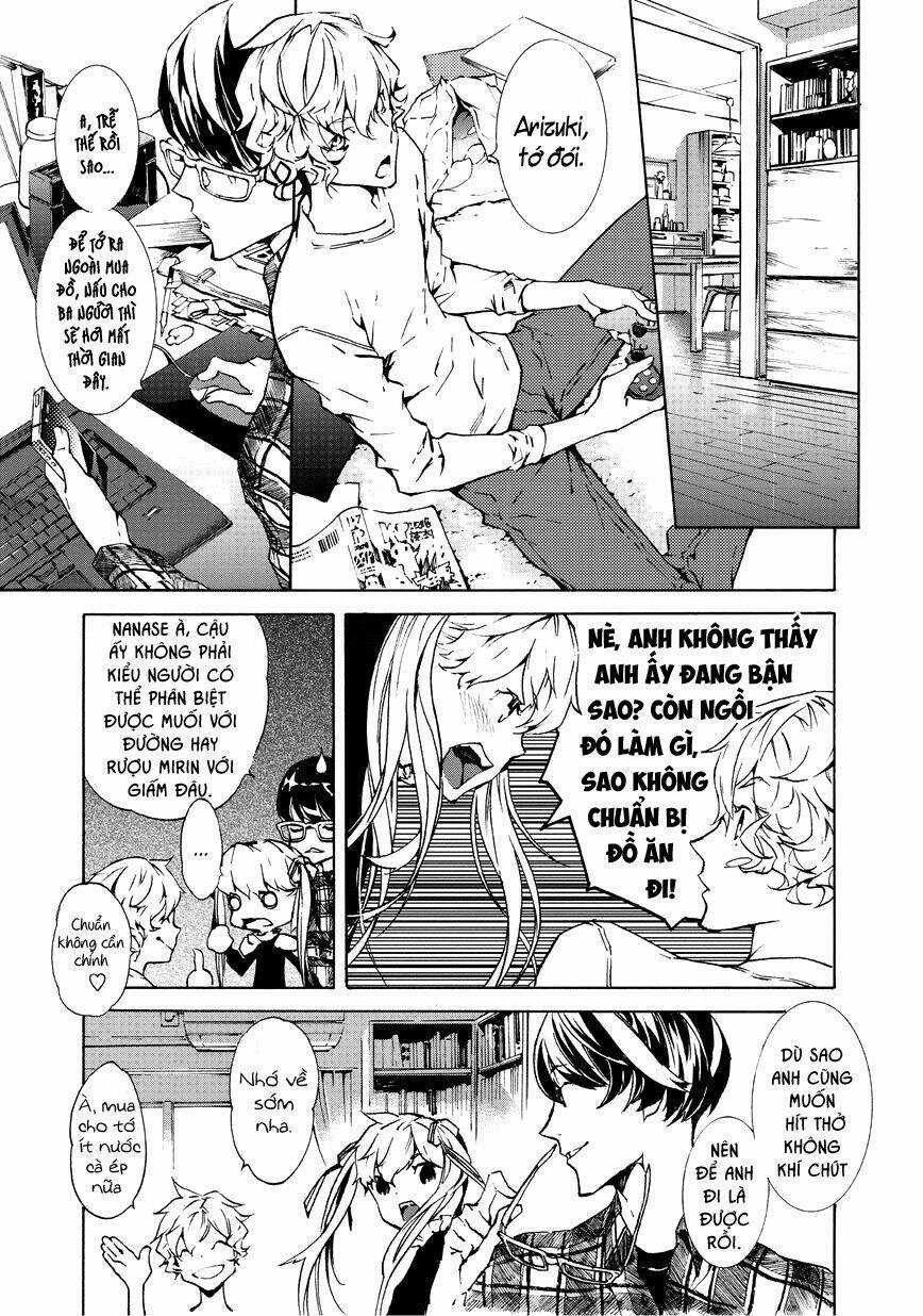 Ari & Kirigirisu - Chapter 7 - Trang 5