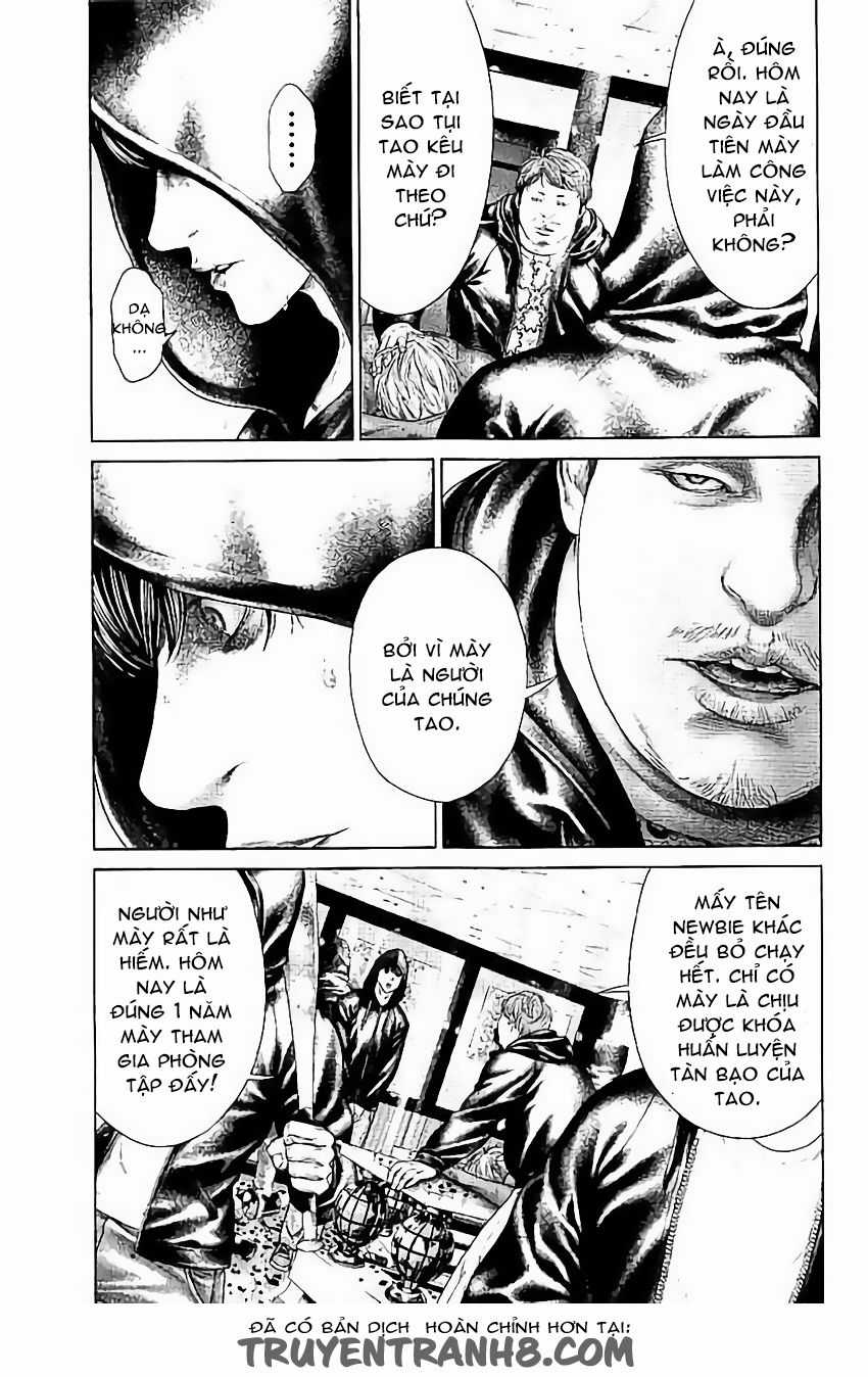 Ari No Ou - Chapter 5 - Trang 12