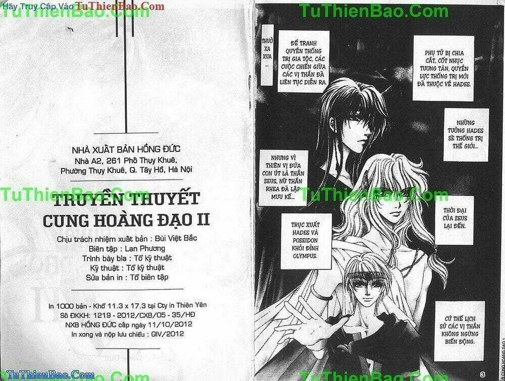 Aries - thần thoại 2 - Chapter 1 - Trang 2