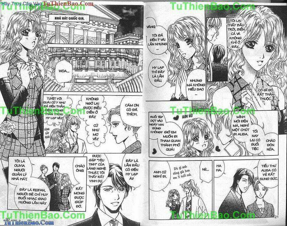 Aries - thần thoại 2 - Chapter 1 - Trang 11