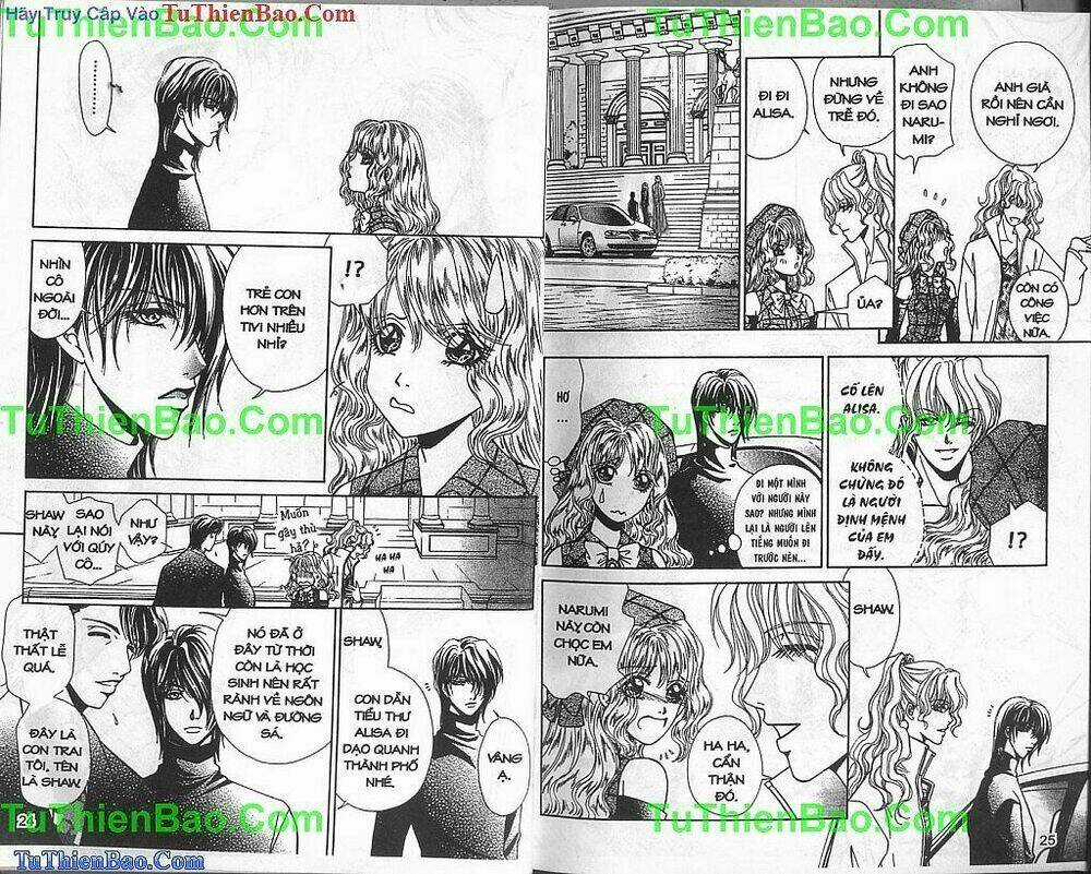 Aries - thần thoại 2 - Chapter 1 - Trang 13