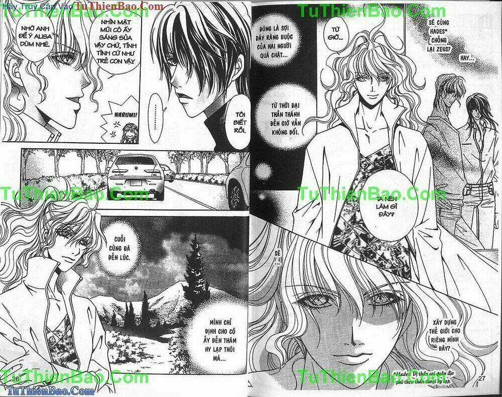 Aries - thần thoại 2 - Chapter 1 - Trang 14