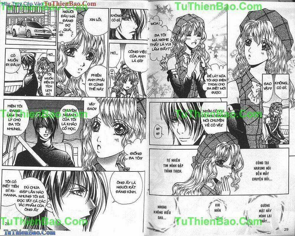 Aries - thần thoại 2 - Chapter 1 - Trang 15