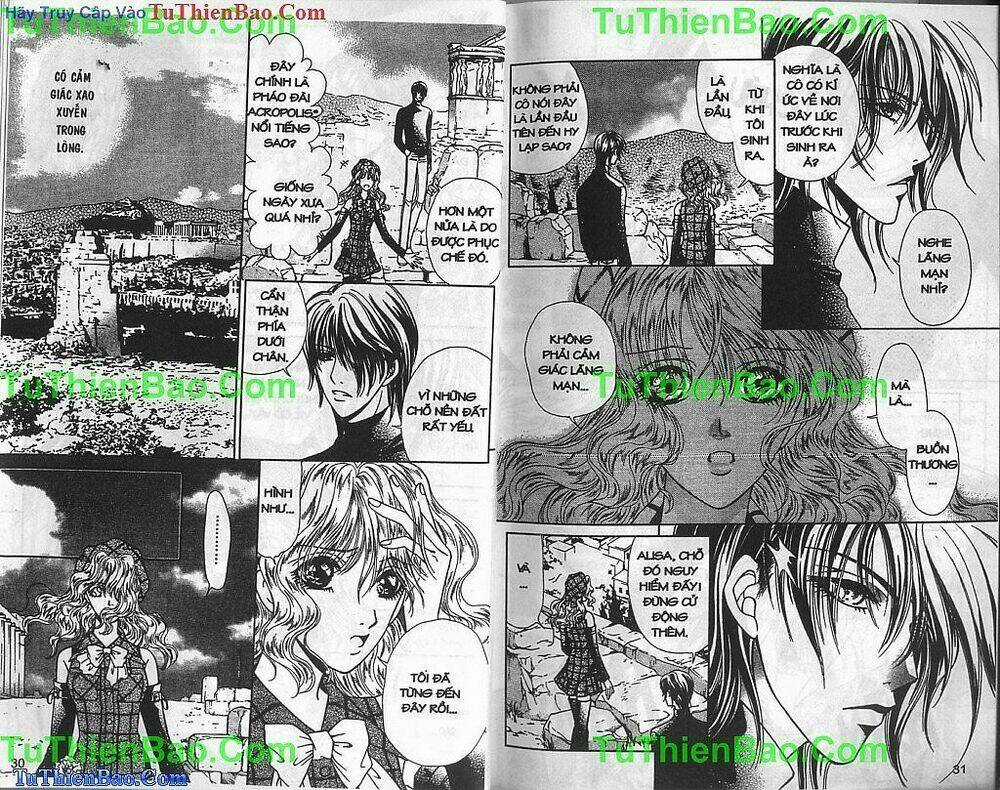 Aries - thần thoại 2 - Chapter 1 - Trang 16