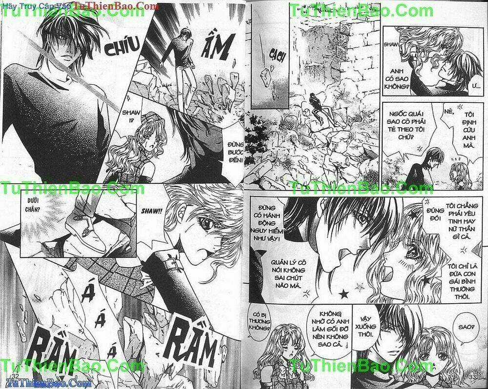 Aries - thần thoại 2 - Chapter 1 - Trang 17