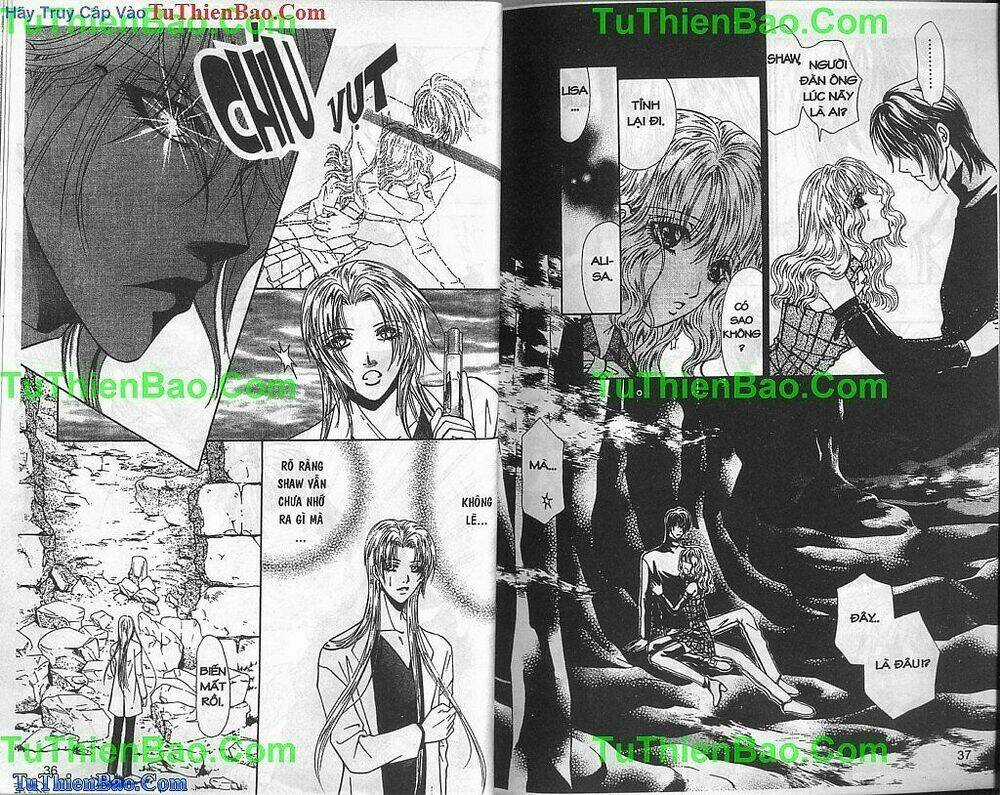 Aries - thần thoại 2 - Chapter 1 - Trang 19