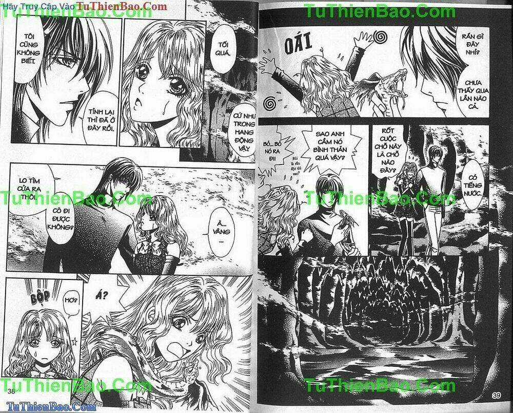 Aries - thần thoại 2 - Chapter 1 - Trang 20