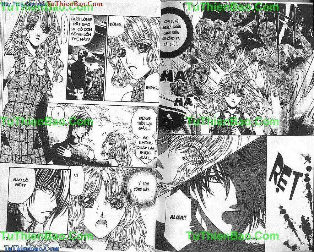 Aries - thần thoại 2 - Chapter 1 - Trang 21