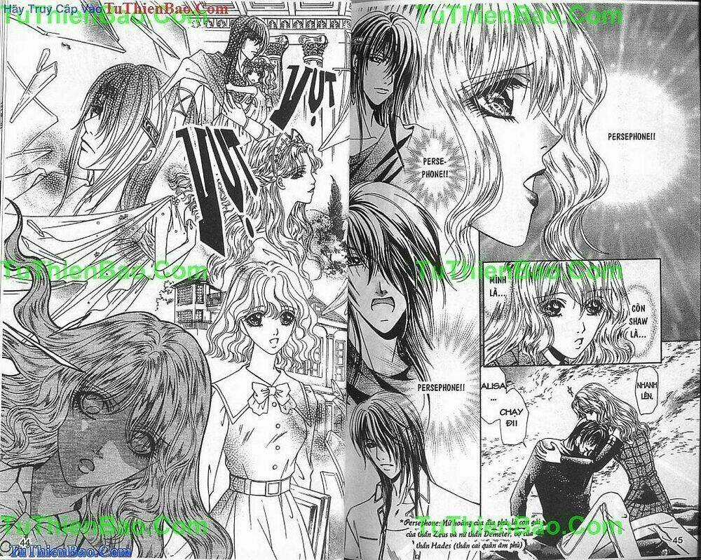 Aries - thần thoại 2 - Chapter 1 - Trang 23