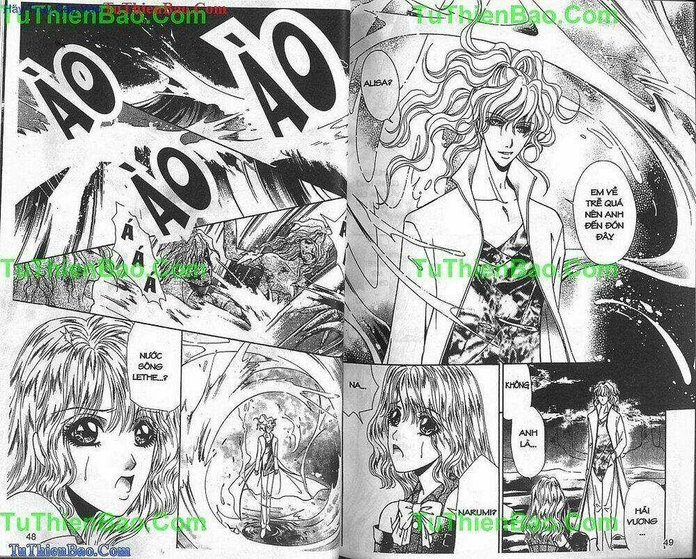 Aries - thần thoại 2 - Chapter 1 - Trang 25