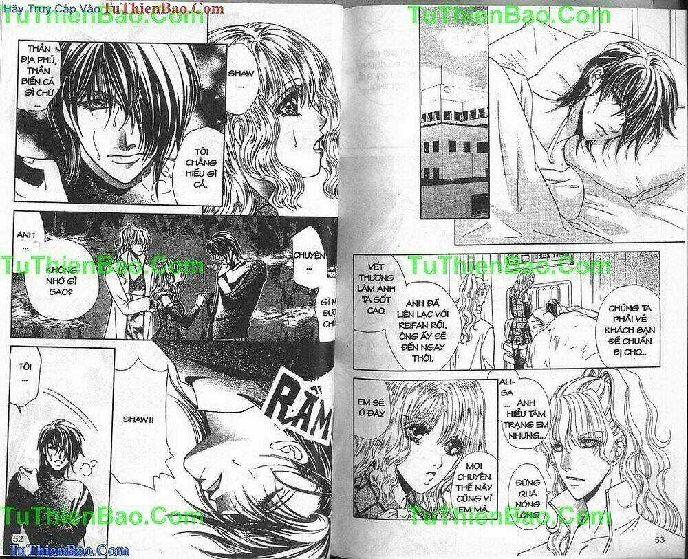 Aries - thần thoại 2 - Chapter 1 - Trang 27