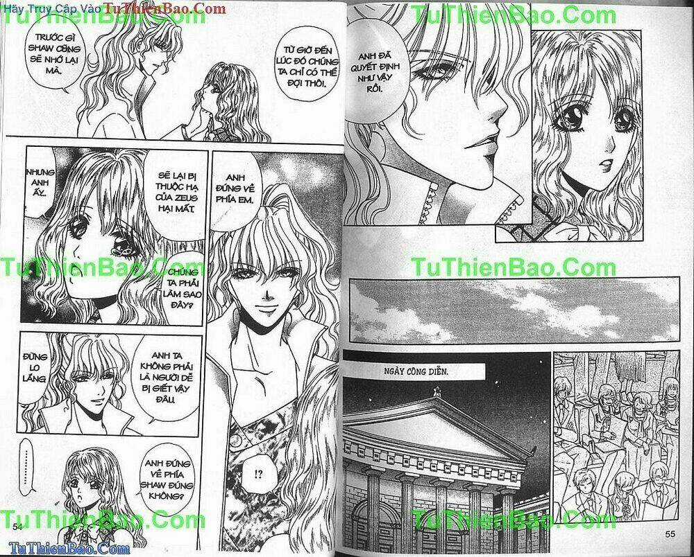 Aries - thần thoại 2 - Chapter 1 - Trang 28