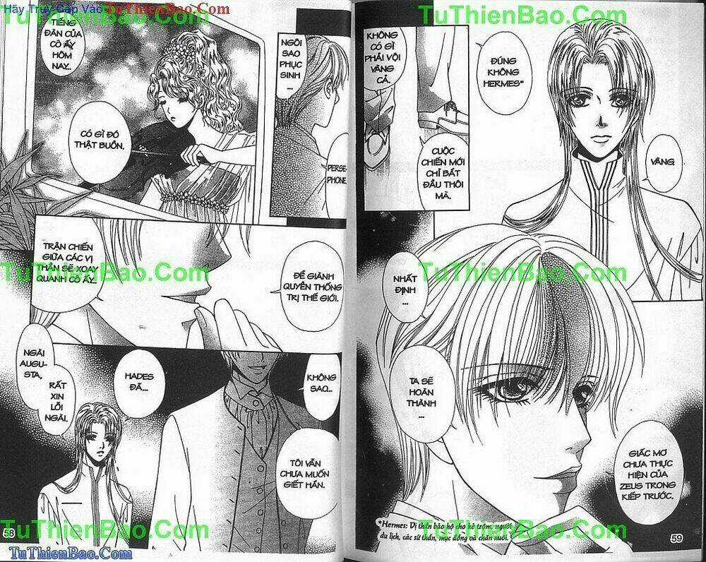 Aries - thần thoại 2 - Chapter 1 - Trang 30