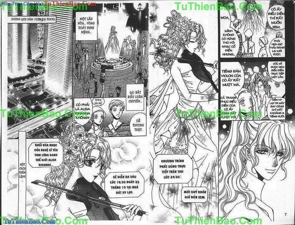 Aries - thần thoại 2 - Chapter 1 - Trang 4