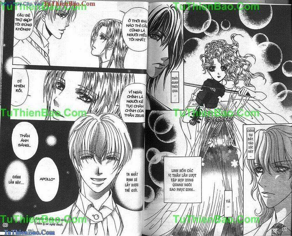 Aries - thần thoại 2 - Chapter 1 - Trang 31