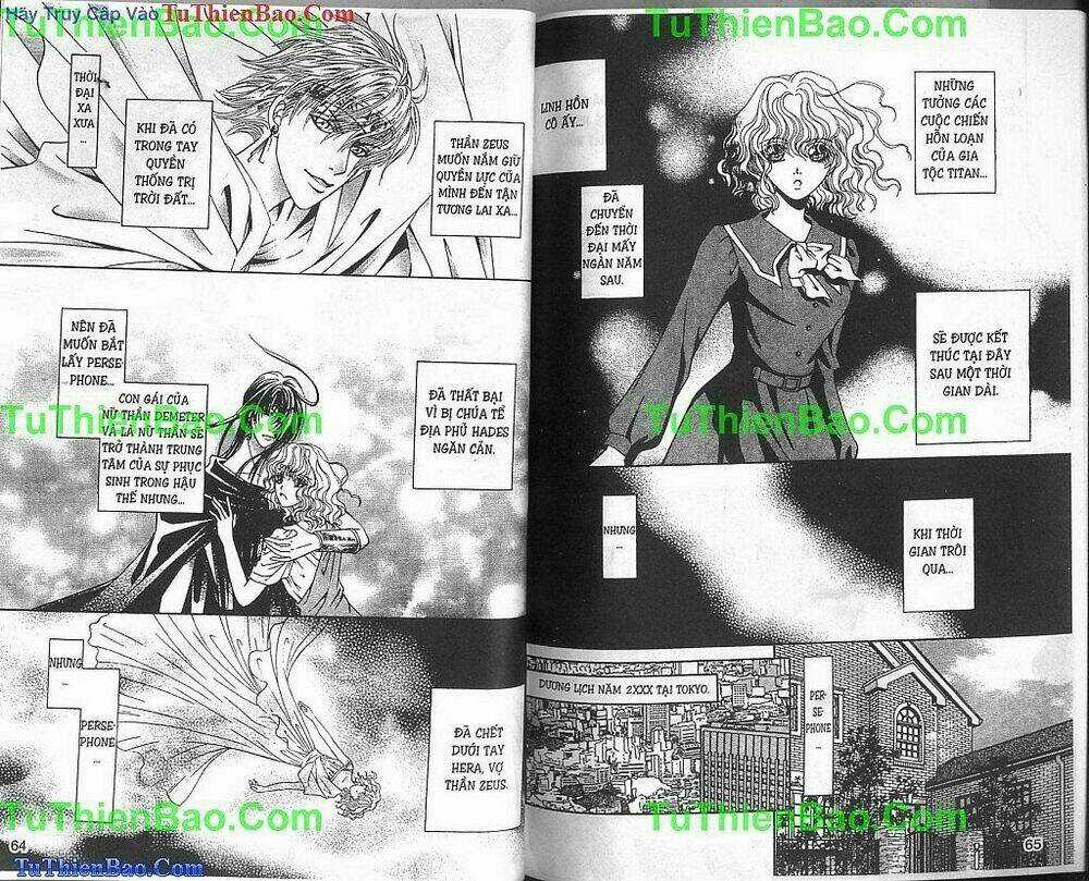 Aries - thần thoại 2 - Chapter 1 - Trang 33