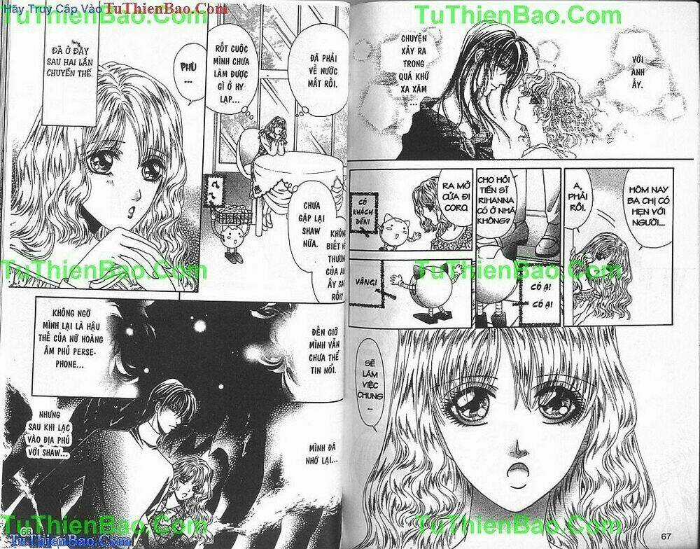 Aries - thần thoại 2 - Chapter 1 - Trang 34