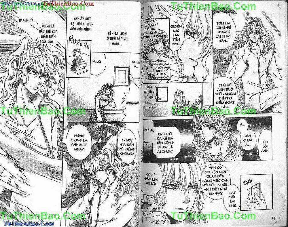 Aries - thần thoại 2 - Chapter 1 - Trang 36