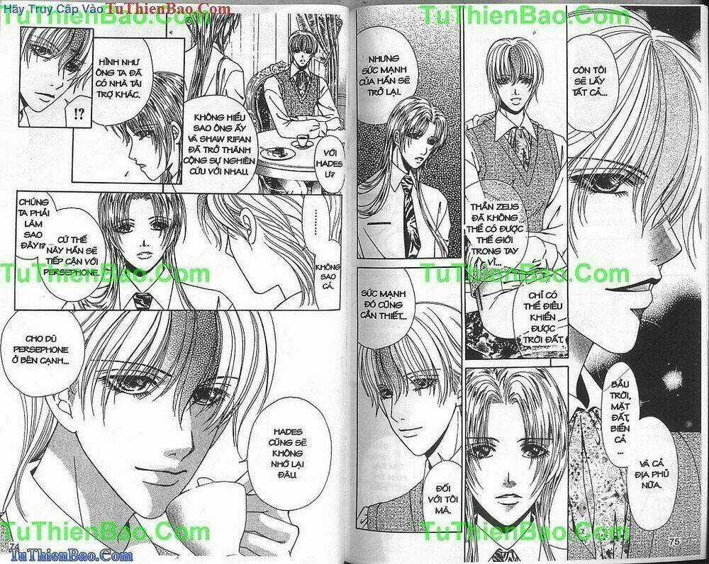 Aries - thần thoại 2 - Chapter 1 - Trang 38