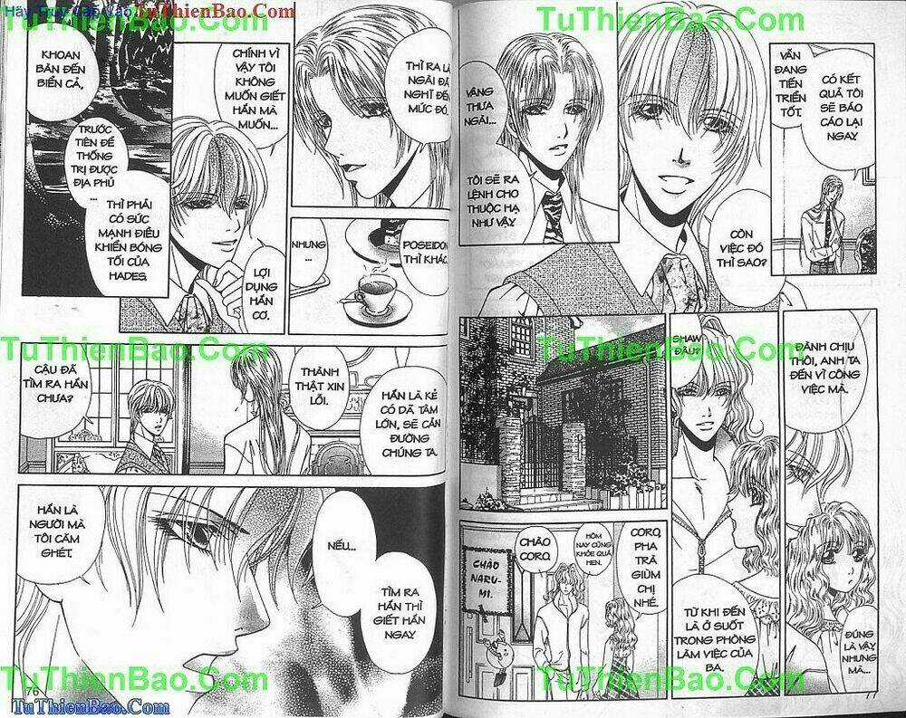 Aries - thần thoại 2 - Chapter 1 - Trang 39