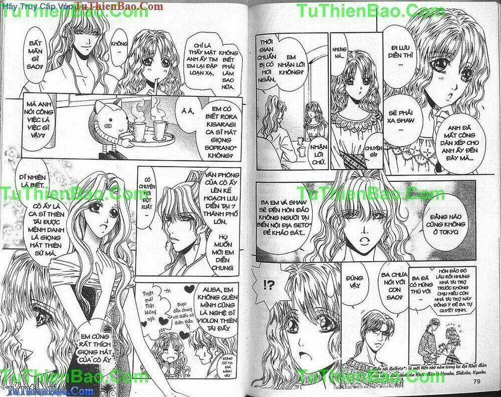 Aries - thần thoại 2 - Chapter 1 - Trang 40