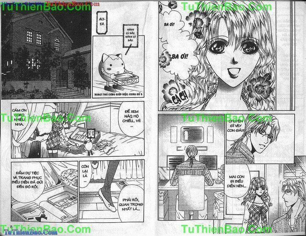 Aries - thần thoại 2 - Chapter 1 - Trang 5