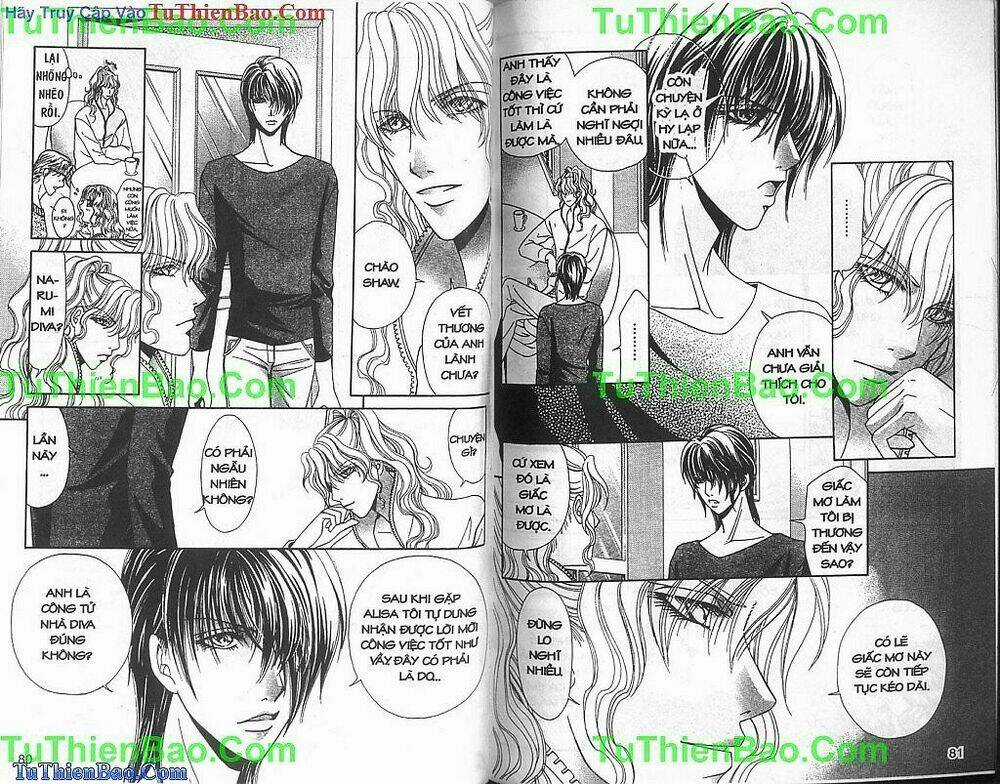 Aries - thần thoại 2 - Chapter 1 - Trang 41