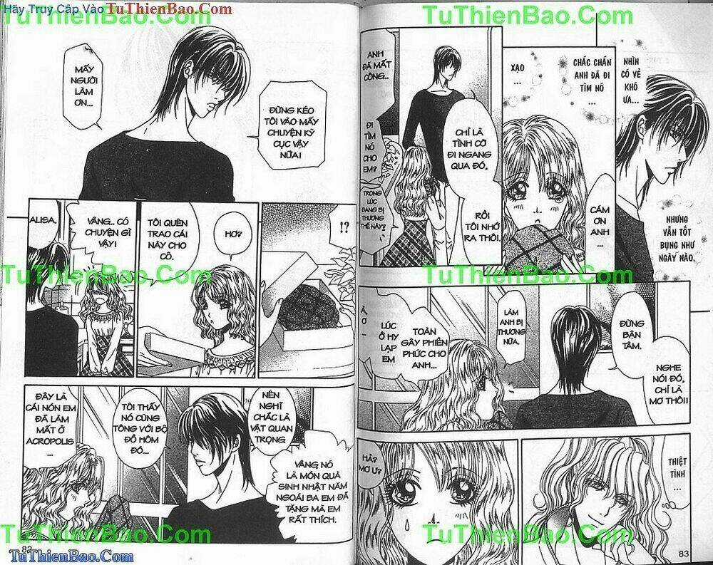 Aries - thần thoại 2 - Chapter 1 - Trang 42