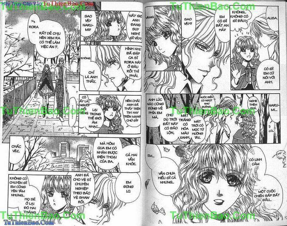 Aries - thần thoại 2 - Chapter 1 - Trang 44