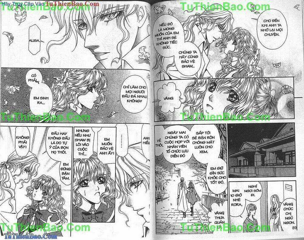 Aries - thần thoại 2 - Chapter 1 - Trang 45