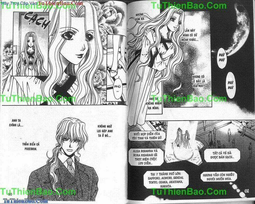 Aries - thần thoại 2 - Chapter 1 - Trang 46