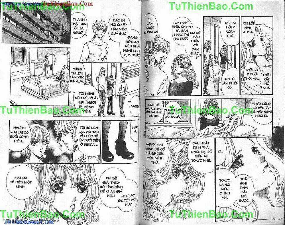 Aries - thần thoại 2 - Chapter 1 - Trang 49