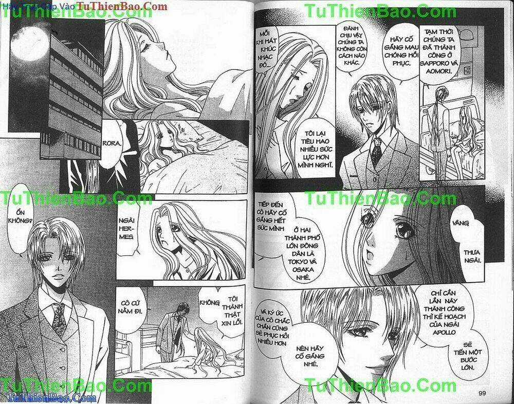 Aries - thần thoại 2 - Chapter 1 - Trang 50