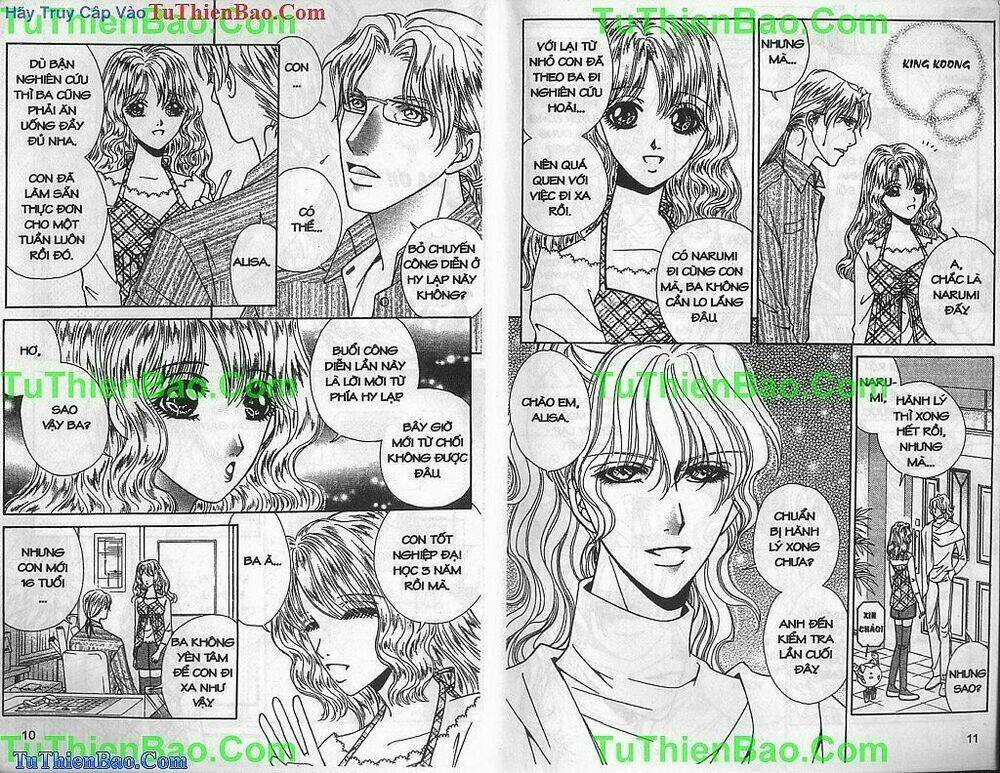 Aries - thần thoại 2 - Chapter 1 - Trang 6