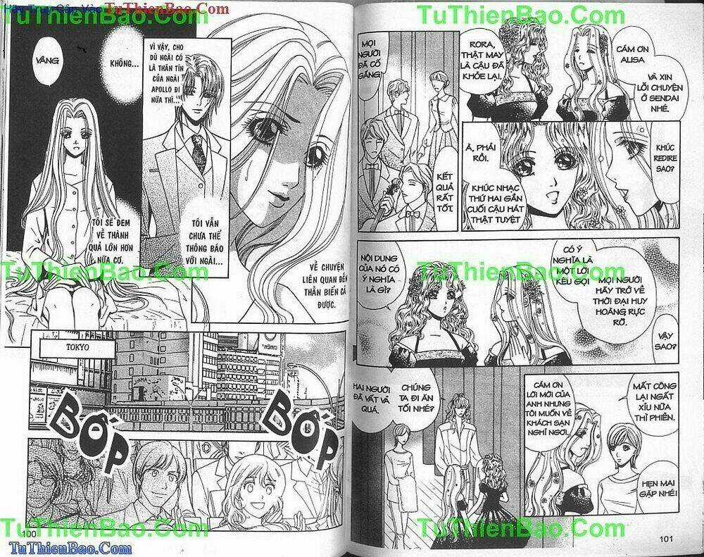 Aries - thần thoại 2 - Chapter 1 - Trang 51