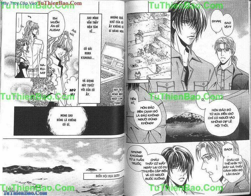 Aries - thần thoại 2 - Chapter 1 - Trang 52