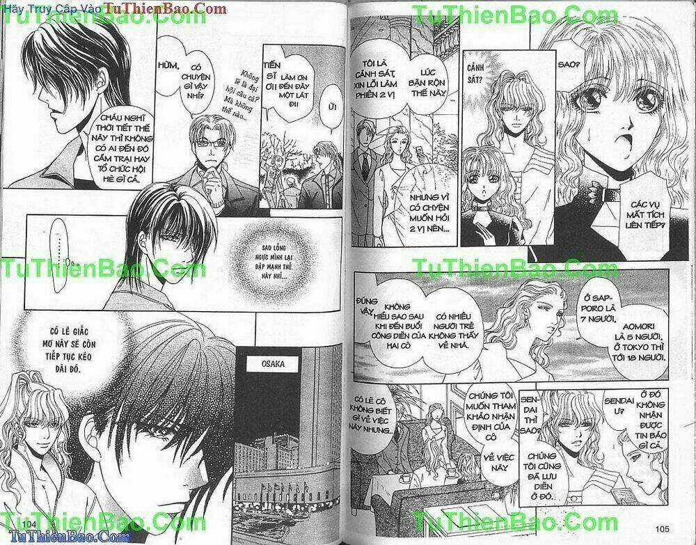 Aries - thần thoại 2 - Chapter 1 - Trang 53