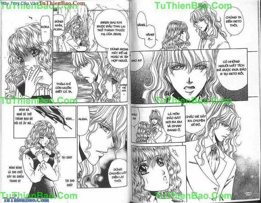 Aries - thần thoại 2 - Chapter 1 - Trang 60